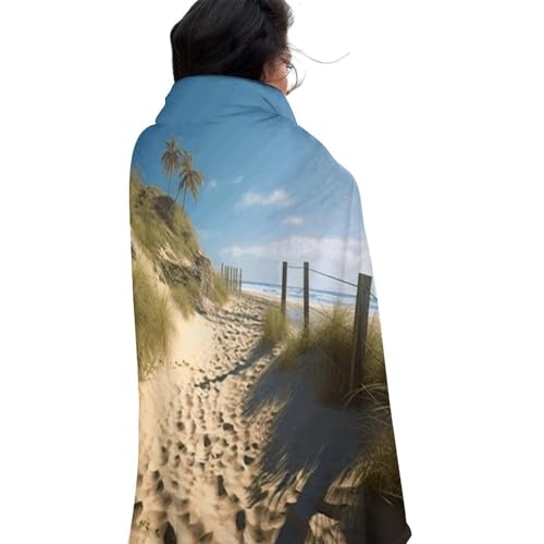 Couverture plage ronde 152cm déco salon et tapis méditation - 5