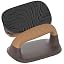 Light Brown Handle Wide Base