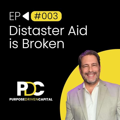『Inside Hurricane Beryl Relief Efforts: Rob Gaudet CEO, Ground Force Humanitarian Aid』のカバーアート