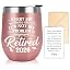 Retirement Rose Gold 2026