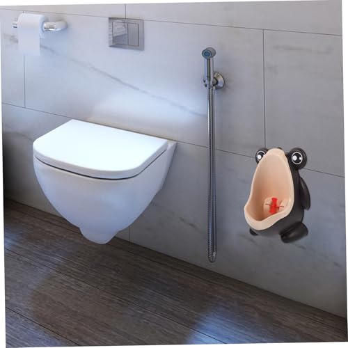 Entrenamiento para orinar de pie con este práctico orinal café 4
