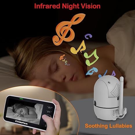 ChildsFarm Video Baby Monitor の商品画像 4