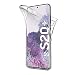 Produktbild AICEK Hülle Compatible Samsung Galaxy S20 Plus/Galaxy S20+ 360°Full Body Transparent Silikon Schutzhülle für Samsung S20 Plus Case Durchsichtige TPU Bumper Galaxy S20+ Handyhülle (6,7 Zoll)