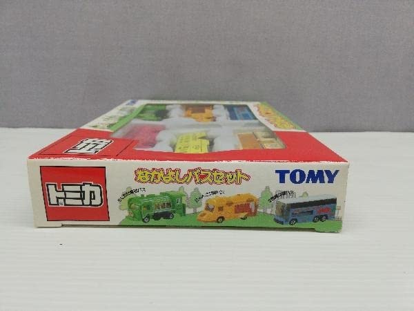 【新品未開封】トミカ なかよしバスセット Amazon | 未開封品 トミカ なかよしバスセット | ミニカー・ダイ