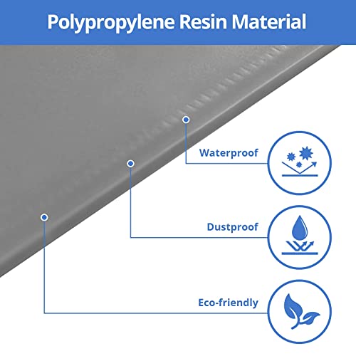 Aeitc Shoe Rack Organizer Shoe Storage Cabinet Narrow Standing Stackable Space Saver (72 Pairs, Grey) #TOP6