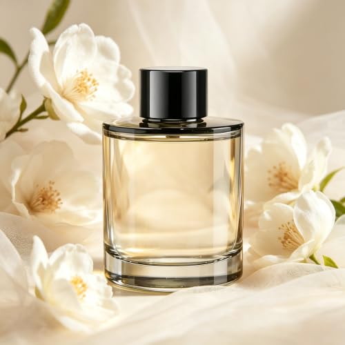 Amor Lyris 5.7 fl oz Car Air Freshener Refill, Perfume Oil for Smart Car Diffuser, Long-Lasting up to 6 Months, Made with Natural Plant Extracts, White Musk