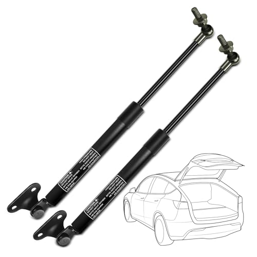 2 x Tailgate Trunk Lift Support Liftgate Shock Struts for Toyota Land Cruiser Lexus LX470 1998-2007