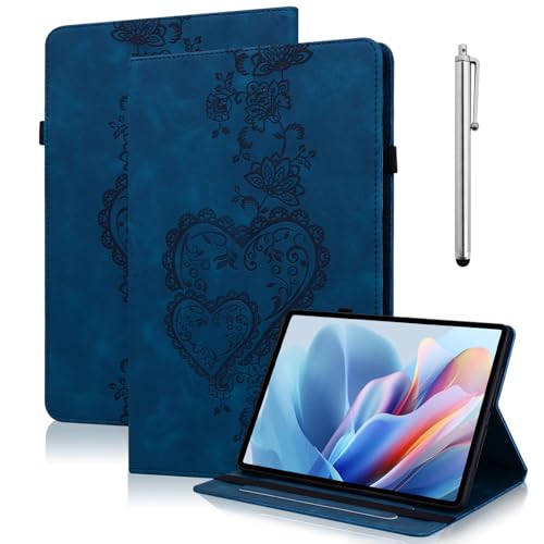 TUOLISG Amazon Kindle Fire Max 11 (��13����A2023�N����) 11�C���`�p�P�[�X �G���{�X���H �v���~�A��PU���U�[�ϏՌ��X�^���h�P�[�X �J�[�h�X���b�g&�y���z���_�[�t�� Kindle Fire 11�^�u���b�g�p