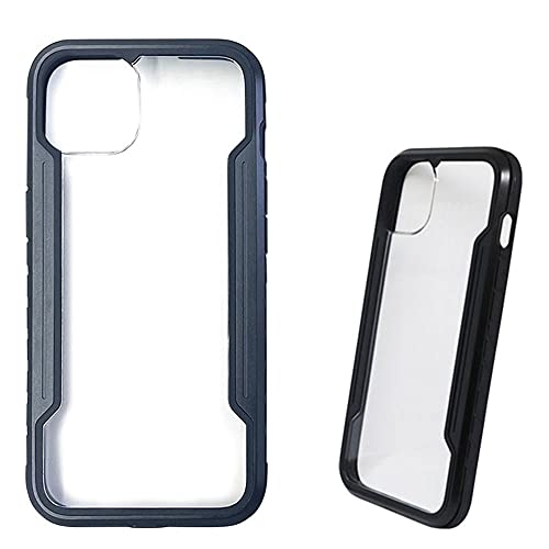 AC-P21P-PC BK(�u���b�N) iPhone 13 Pro�p �ϏՌ��A���~�t���[���N���A�w��