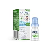 TONIMER - Allergy Gocce Oculari 10 ml – Allergie Oculari e Occhio Secco – Idratante, Lubrificante e Antiossidante – Senza Conservanti – Con Acido Ialuronico, Acido Rosmarinico e Vitamina B12