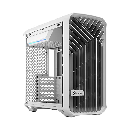 Torrent Compact White Computer Case TG Tempered Glass Clear - Case PC - Immagine 9