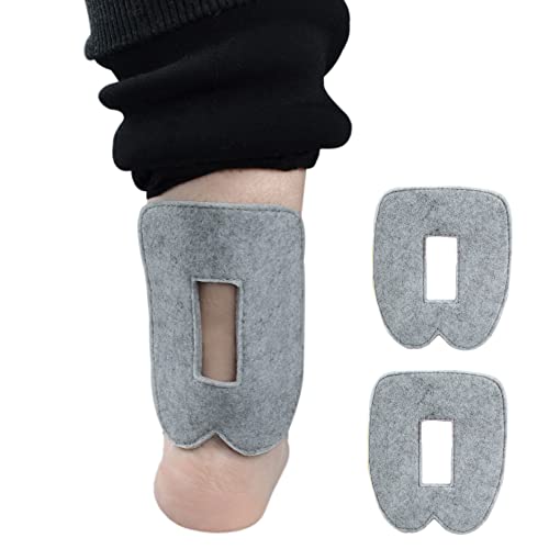 Image of rainbowstar 2 Pack Achilles Tendon Pressure Pads Tendons Support Pad for Tendons Pain Injure Heel Pain Swelling Reduction
