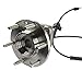 MOSTPLUS Wheel Bearing Hub Front Wheel Hub and Bearing Assembly 513188X2 Compatible for Ascender, Bravada, Envoy, Rainer, Trailblazer With ABS 6 Lug (Set of 2)