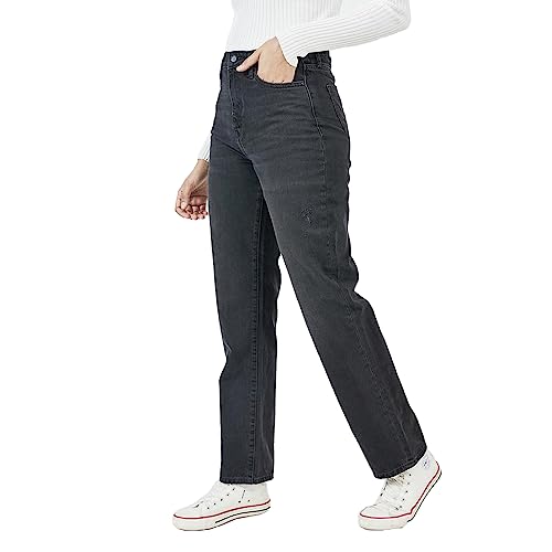 Image of Spykar Women's High Rise Wash Lycra Super Skinny Fit Jeans