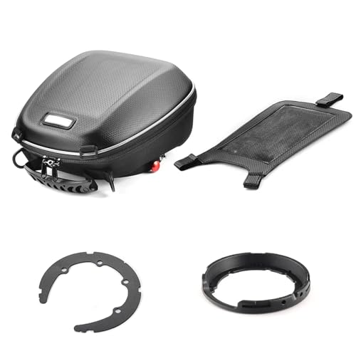 Sacoche réservoir moto avec verrouillage rapide racing pour équiper votre G310RR en balade