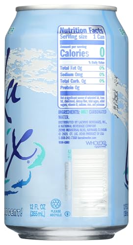 Image of La Croix, Water Sparkling Pure Single, 12 Fl Oz