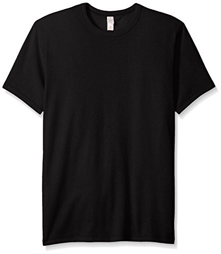 Alternative Men's Vintage 50/50 Jersey the Keeper Tee, Black, M