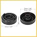 REPAIROCK 2pcs 75mm Inner Diameter 36mm Height Car Rubber Housing Seal Caps Headlight Dust Cover Waterproof Dustproof Caps Auto Replacement Parts