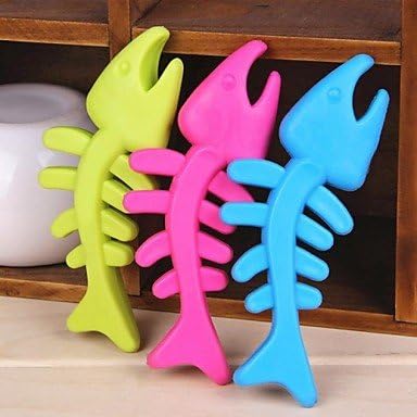 Plastic fish skeleton toy Clearance