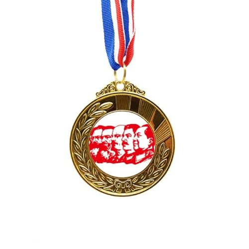 Medalla Mao de oro con cinta primer puesto réplica histórica
