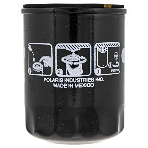 image for Genuine Polaris Part Number 2540086 - FILTER-OIL, 10 MICRON, for Polar