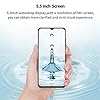 CUBOT Unlocked Smartphones, Note 7 Android 10 Phone Unlocked, 4G Dual SIM Unlocked Cell Phones, 5.5 inch HD Display, Triple Cameras, 2GB/16GB, 128GB Extension, 3100mAh Battery, US Version, Green