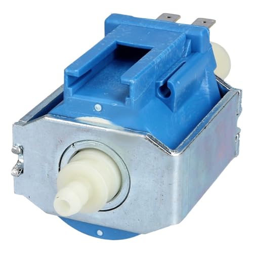 ensipart Pumpe für Kaffeemaschine kompatibel mit ARS CP04 Elektropumpe mit Auslaufstutzen für Kaffeevollautomat 70W