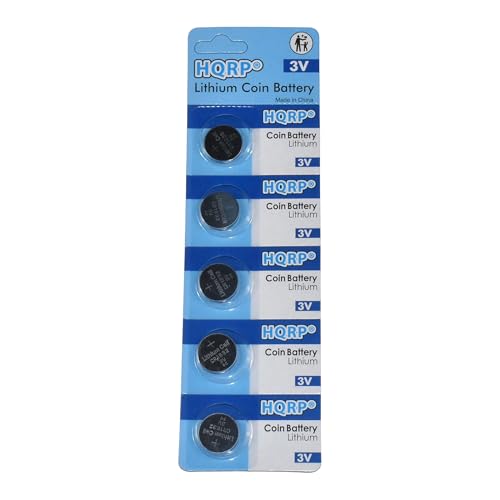 Baterías HQRP 5-Pack para sistema TT-300/400C/500/700 miniatura 1