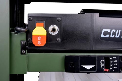 Cutech 40700H Spiral Cutterhead Planer