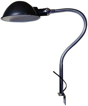 Lumapro, 33HP82, Task Light, LED, 7.7W, BLK, 35in, Gooseneck