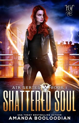 Book cover for Shattered Soul