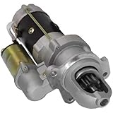 1PCS Starter Motor 12V 6651664 6630180 6630181 Compatible for Kubota Engine V1702 Compatible for