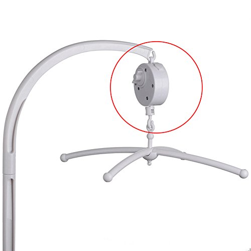 Pursuestar Baby Rotary Mobile Crib Bed Bell Toy Windup Clockwork Movement Music Box With Rotating Hook - You Are My Sunshine #TOP6