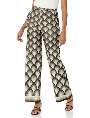 Trina Turk Women's Wide Leg Drapey Pants