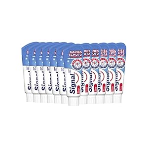 Signal Karies Schutz protection caries Zahnpasta, 75ml 12 stuk
