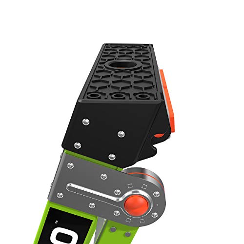 Little Giant Ladders, King Kombo, Professional, 4 Ft. A Frame, 6 Ft. Extension, Fiberglass, Type 1AA, 375 lbs weight rating, (13470-001)