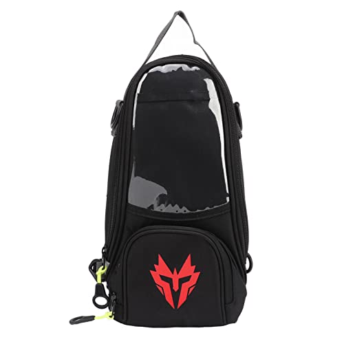 Dioche Motorcycle Tank Bag, Motorcycle Magnetic Tank Bag Oxford Fabric...