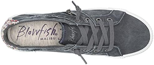 Blowfish Malibu Women's Fruit Sneaker, Desert Iron Smoked Canvas, 6.5 | Image 4