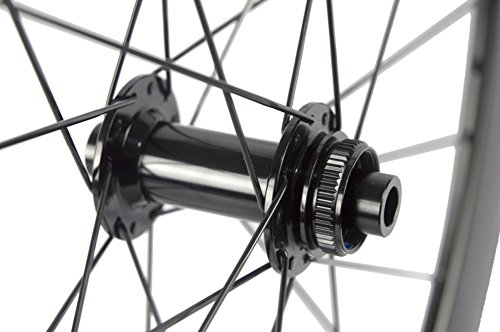 Superteam 50mm Disc Brake Road Bicycle Wheelset 700c 25mm Carbon Clincher Wheel by Superteam - Image 7