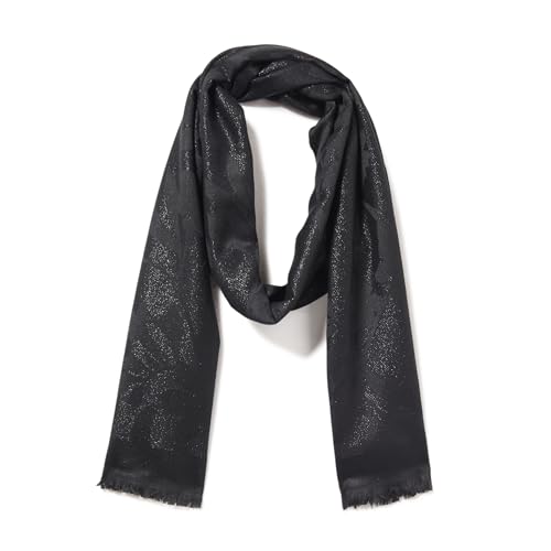 Calvin Klein Women's Accessories Scraf, Black, One Size