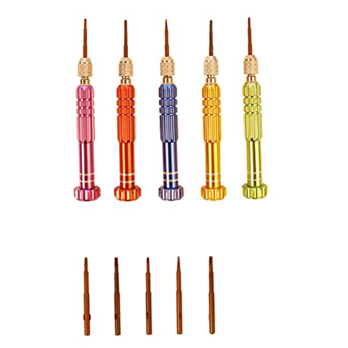 Artibetter Screwdriver Electronic Kit Multitools Miniature Kit Mulitool Media Player Repair Tool Disassembly Kit Mutitool Daily Kit Daily Use Set Electronic Product Multifunction