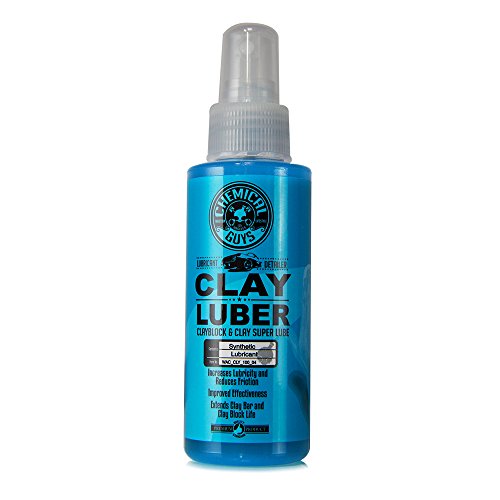 Chemical Guys Wac_Cly_100_04 Clay Luber Synthetic Lubricant With Wetting Agents For Clayblock And Car Detailing Clay (Works On Cars, Trucks, Suvs, Jeeps & More), 4 Fl Oz #TOP23