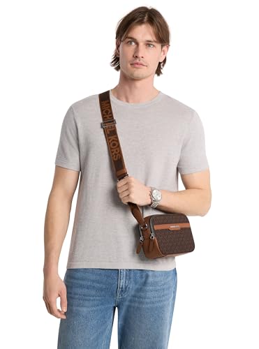 Image of Michael Kors Unisex Hudson Double Zip Camera Bag
