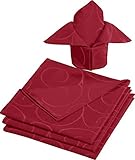 damast servietten falten ✅ Eine schöne, beständige Jacquard-Qualität.