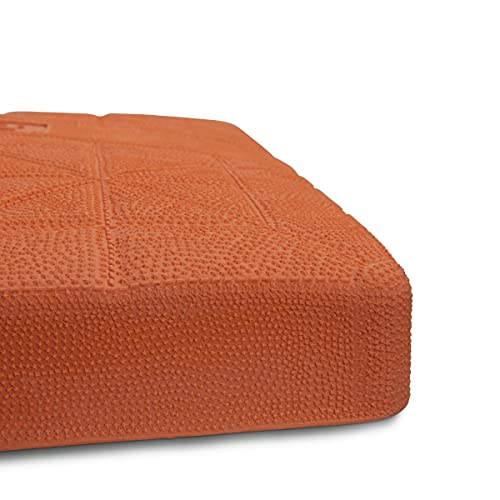 Base de baseball CHAMPRO Le Hall orange pour matchs dans le jardin