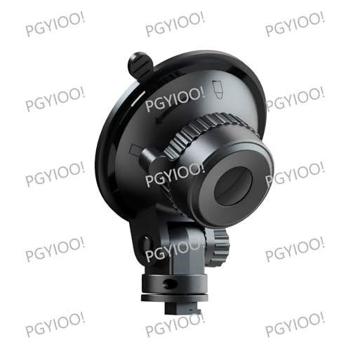 PGYIOO Dash Cam Suction Cup Mount