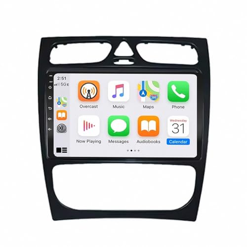 Solución Carplay Smart Fortwo 451 para Actualizar Radio Antigua con Bluetooth