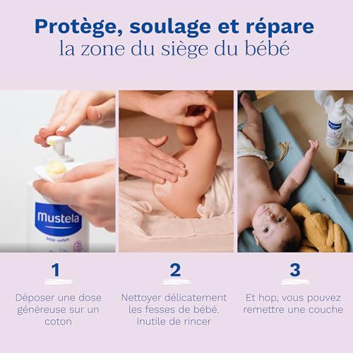 Liniment Baby À 'huile D' Mustela La Pompe De 750ml - vue 7