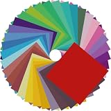 Origami Paper 200 Sheets 6 x 6 Inch Double Sided Colored Craft Paper