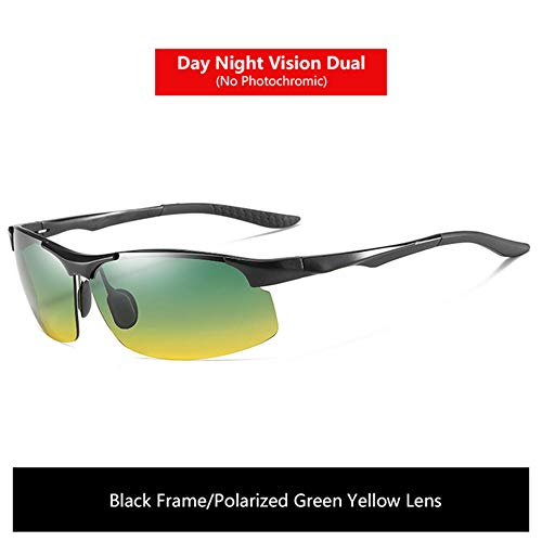 GUZTAG Polarized Glasses for Men & Women – Night Vision Driving/Sun Glasses with Aluminum Frame Sports Sunglasses2
